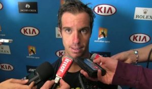 TENNIS - AUS (H) - Gasquet: «Je suis frustré»