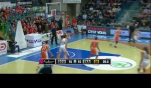 BASKET - EUROLIGUE (F) : Bourges tient son exploit