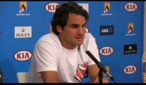 TENNIS - AUS (H) - Federer : «Dans la bonne direction»