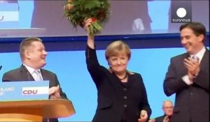 Allemagne : le triomphe de Merkel