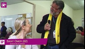 Téléthon 2014 : tournoi de bridge à St Omer (62)