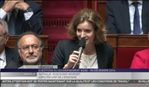 Manuel Valls à Nathalie Kosciusko-Morizet : "Je crois que vous manquez de confiance en vous..."