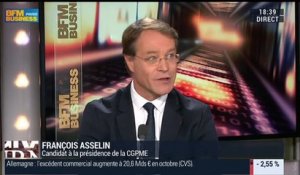 François Asselin, candidat à la présidence de la CGPME (2/3) - 09/12