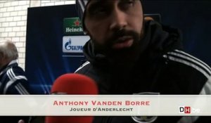 Vanden Borre: "On est récompensé pour toute cette Champions League"