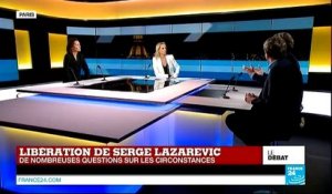 Libération de Serge Lazarevic : quelles contreparties ?
