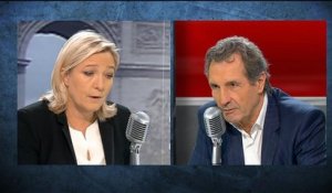 Marine Le Pen "ne paierait pas de rançon pour les otages" si elle était présidente