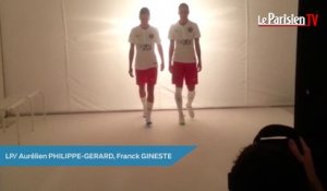 Les footballeuses du PSG jouent les mannequins pour Nike