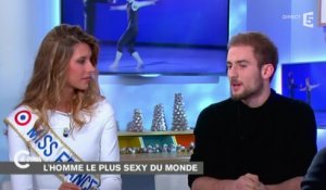 Miss France et François Alu, le couple le plus sexy - C à vous - 09/12/2014