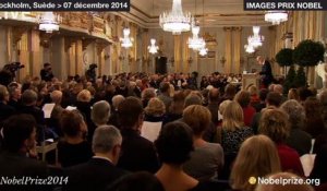 Patrick Modiano, prix Nobel de littérature 2014 - extraits de son discours de lauréat à Stockholm