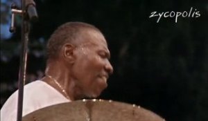 Elvin Jones - Nice Jazz Festival 2000 - Zycopolis TV