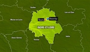 Crash en Indre-et-Loire: "Il y a un mort et quatre blessés légers"