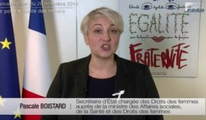 Agir pour la mixité des métiers séance du 26-11-2014 - cese