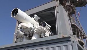 US Navy teste son Laser Weapon System (LaWS)