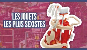 Top 8 des jouets les plus sexistes