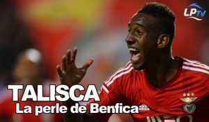 Talisca, la perle de Benfica