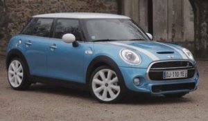 Essai Mini 5 portes Cooper S 2014