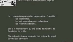 Architecture et conservation préventive - Pour une conservation préventive intégrée, de la conception à l'exploitation d'un projet