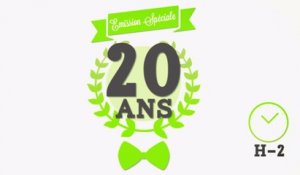 Le prégénérique spécial 20 ans de France 5 - C à vous - 11/12/2014