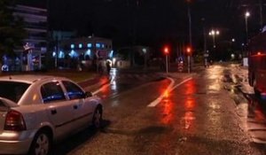 Attentat à la kalachnikov contre l'ambassade d'Israël à Athènes sans victime