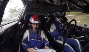 Julien Maurin et Nicolas Klinger au Rallye du Var