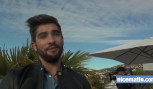 Kendji rencontre les lecteurs de Nice-Matin