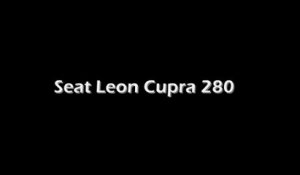 Seat Leon Cupra 280