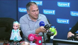 "Les jouets intègrent beaucoup plus de technologie qu'avant"