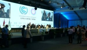 Réchauffement climatique : accord a minima à Lima