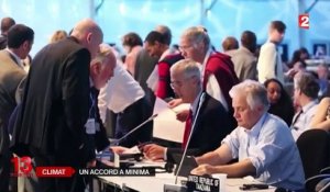 Conférence de Lima : un accord sur le climat "a minima"
