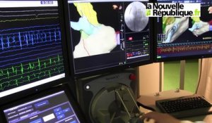 VIDEO. Tours : une opération du coeur avec un robot