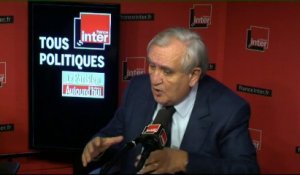 Jean-Pierre Raffarin : "Le gouvernement est à côté de la plaque"