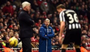 16e j. - Wenger touché par le soutien des fans