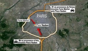 Taxis parisiens: Opération escargot contre le service UberPOP