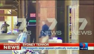 Cinq personnes s'échappent lors d'une prise d'otages à Sydney