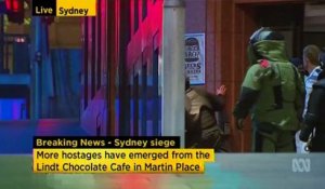 Sydney : l'assaut de la police en vidéo