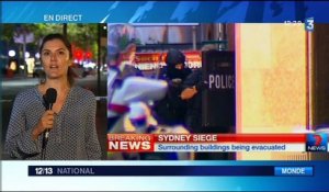 Prise d'otage à Sydney : une quinzaine de personnes toujours retenues
