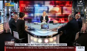 Loi Macron, Jobs Act: France et Italie face aux résistances: Natacha Valla, Jacques Mistral, Kemal Dervis et Emmanuel Lechypre (2/4) – 15/12