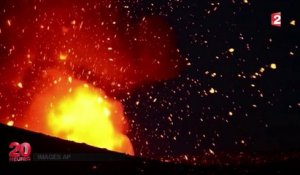 Cap-Vert : éruption violente du Pico do Fogo