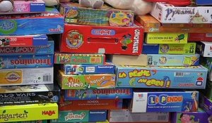 Reportage : Collecte jouets - Croix Rouge
