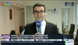 Pourquoi le prix du pétrole continue-t-il de baisser ?: Xavier Le Blan – 16/12