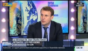 Jean-Charles Simon: Réforme des retraites en France: "On est très loin du stress test" – 17/12