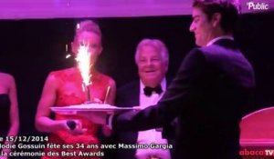 Exclu Vidéo : Elodie Gossuin fête ses 34 ans avec Massimo Gargia !