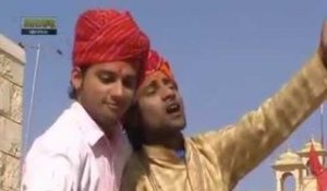 Ganpat Lagu Re Paav | Rajasthani Latest Video Song | Marwadi Bhajan 2014
