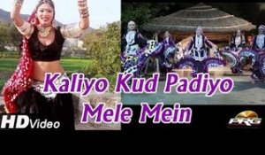 Rajasthani Most Popular Traditional Folk Dance Songs | Kaliyo Kud Padiyo Mele Mein | Ghoomar Lokgeet