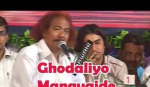 Ghodaliyo Mangvaide | Rajasthani Superhit Ramdevji Live Bhajan | Prakash Mali | Moinuddin Manchala