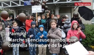 Paimpol. Marche silencieuse symbolique contre la fermeture de la pédiatrie