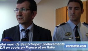 Bébé mort de Saint-Tropez: prélèvements ADN en cours en France et en Italie