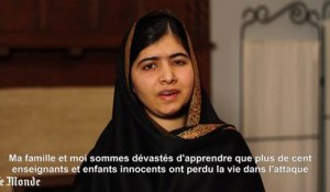 Pakistan : Malala Yousafzai, prix Nobel de la paix, est "dévastée"