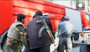 Afghanistan : attaque meurtrière contre la Kabul Bank