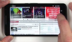 Vidéo-test du Nexus 6 de Motorola : un tarif justifié ?